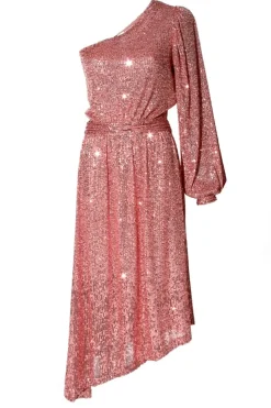 Kobieta AGGI Sukienki>Sukienka Veronica Evening Sand