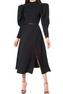 Kobieta AGGI Sukienki>Sukienka Wendy Czarny