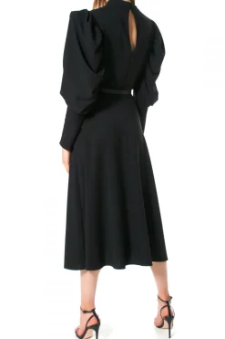 Kobieta AGGI Sukienki>Sukienka Wendy Czarny