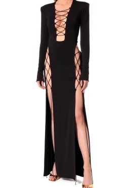 Kobieta AGGI Sukienki>Sukienka Xena Black Of Night