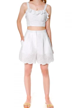 Kobieta AGGI Spodnie>Szorty Anais Papyrus