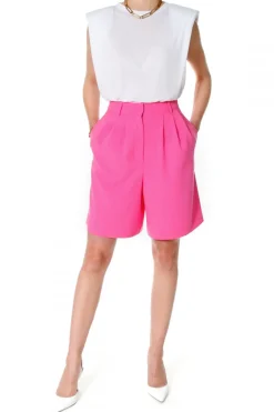 Kobieta AGGI Garnitury>Szorty Billie Pink Carnation