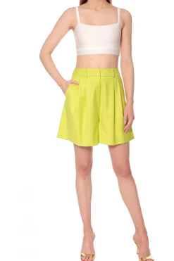 Kobieta AGGI Garnitury>Szorty Lucy Wild Lime