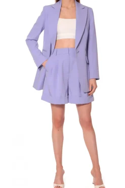 Kobieta AGGI Garnitury>Szorty Nancy Lavender
