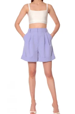 Kobieta AGGI Garnitury>Szorty Nancy Lavender