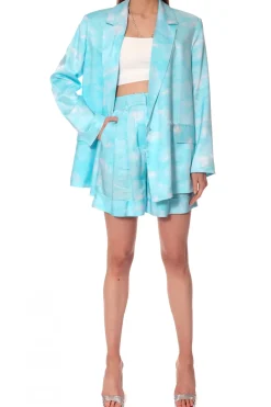 Kobieta AGGI Garnitury>Szorty Noa Sky Blue