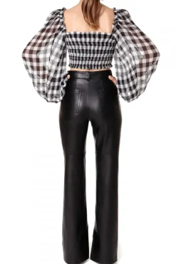 Kobieta AGGI Bluzki Koszule>Top Carmen Vichy