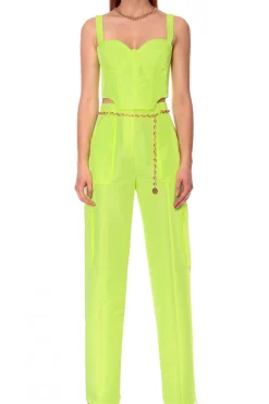 Kobieta AGGI Bluzki Koszule>Top Elly Laser Yellow