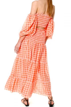 Kobieta AGGI Bluzki Koszule>Top Ibbie Bright Marigold