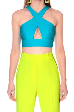 Kobieta AGGI Bluzki Koszule>Top Isla Hawaiian Ocean