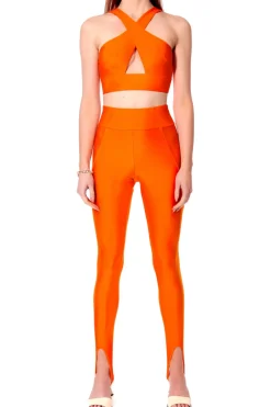 Kobieta AGGI Bluzki Koszule>Top Isla Neon Orange