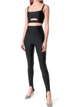 Kobieta AGGI Bluzki Koszule>Top Joy Background Black