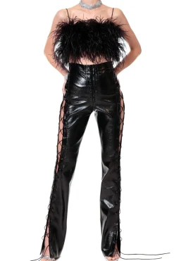 Kobieta AGGI Bluzki Koszule>Top Love Black Swan