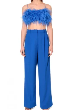 Kobieta AGGI Bluzki Koszule>Top Love Brillant Blue