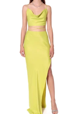 Kobieta AGGI Komplety>Top Lucia Wild Lime