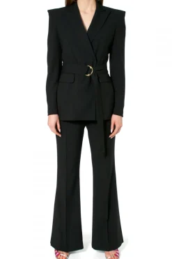 Kobieta AGGI Garnitury>Zakiet Marina Neutral Black