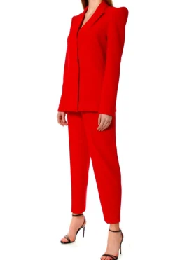 Kobieta AGGI Garnitury>Zakiet Samantha True Red